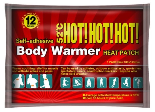 Adhesive Body Warmer Plaster