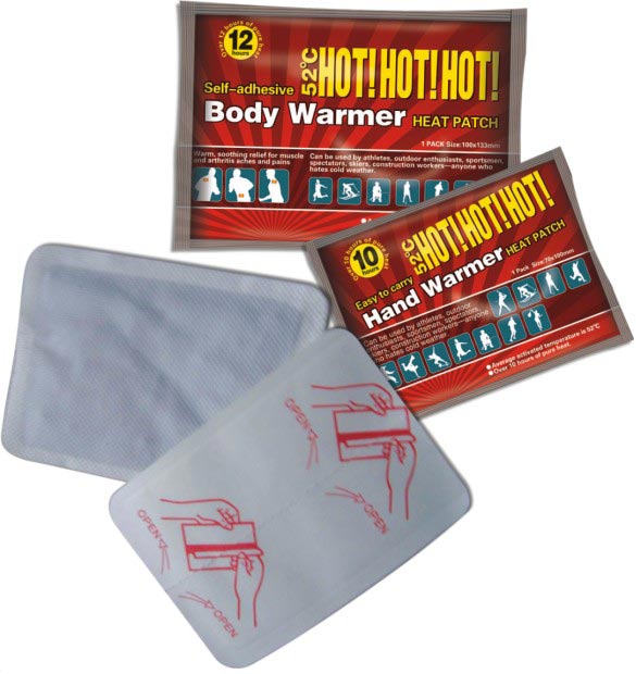 Adhesive Body Heat Pad