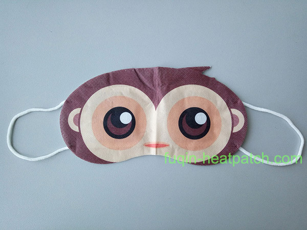 Steam Eye Mask with  animal shapes